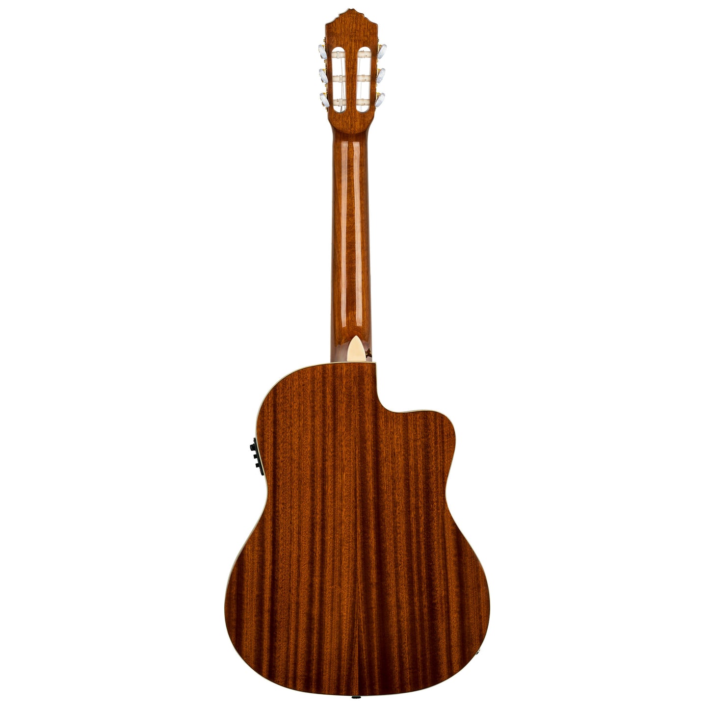 ORTEGA Family Series Pro 4/4 Konzertgitarre 6 String Lefty - Massive Fichte / Mahagoni Natur + Bag