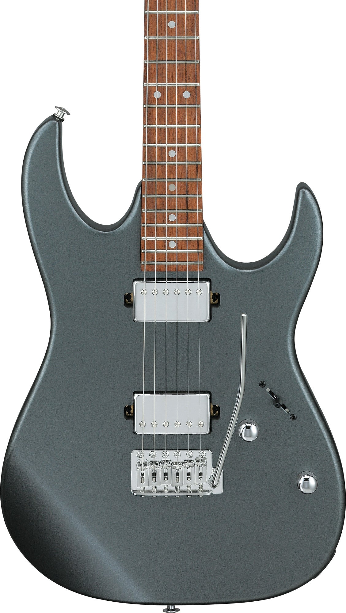 IBANEZ GRX Electric Guitar 6-String - Noble Gray Metallic Matte