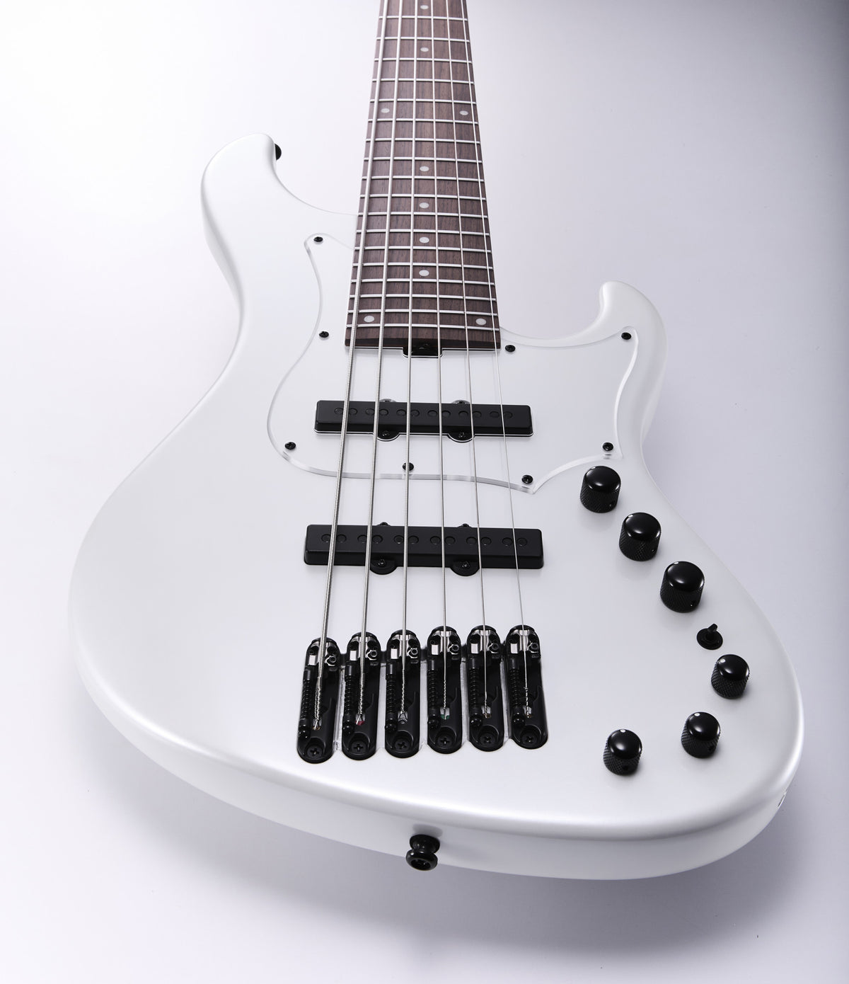 IBANEZ MODE Electric Guitar 6-String - Pearl White + Gig Bag