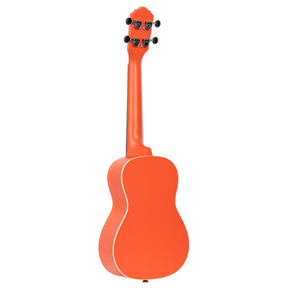 ORTEGA Earth Serie Konzert Ukulele 4 String - Hokkaido Pumpkin Orange