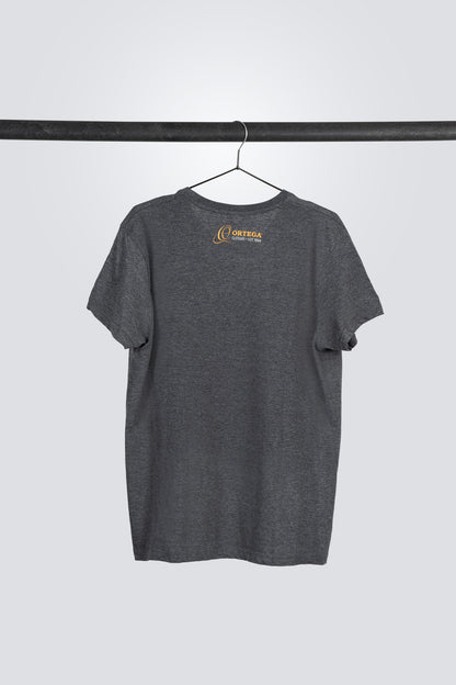 ORTEGA Skull T-Shirt - Vintage Black/S