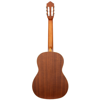 ORTEGA Family Series Pro 4/4 Classical Slim Neck Guitar 6 String Lefty - Cedar / Mahogany Natural + Gigbag