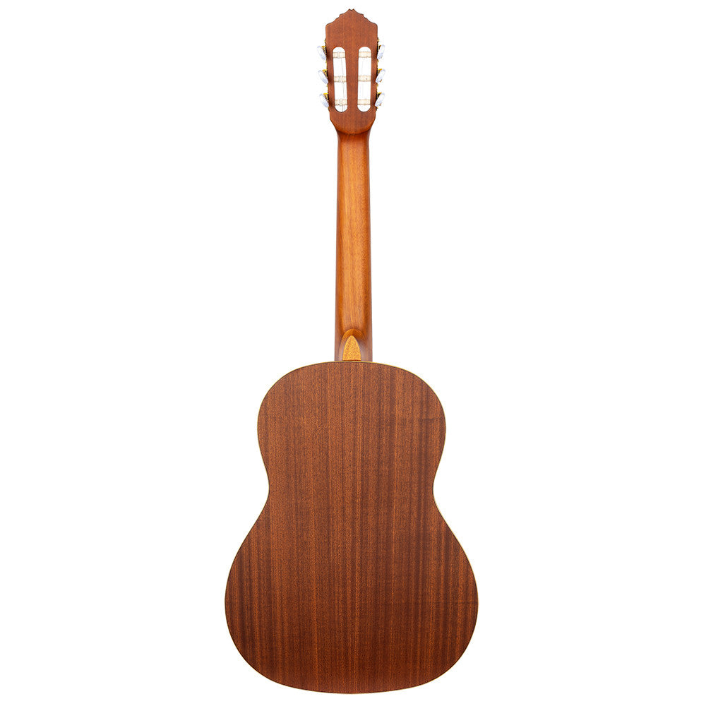 ORTEGA Family Series Pro 4/4 Classical Slim Neck Guitar 6 String Lefty - Cedar / Mahogany Natural + Gigbag