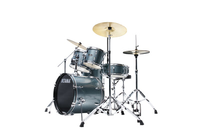 TAMA Stagestar Drum Set 5 teilig (20" BD) - Sea Blue Mist/Chrom HW + MEINL Cymbals BCS Cymbal Set
