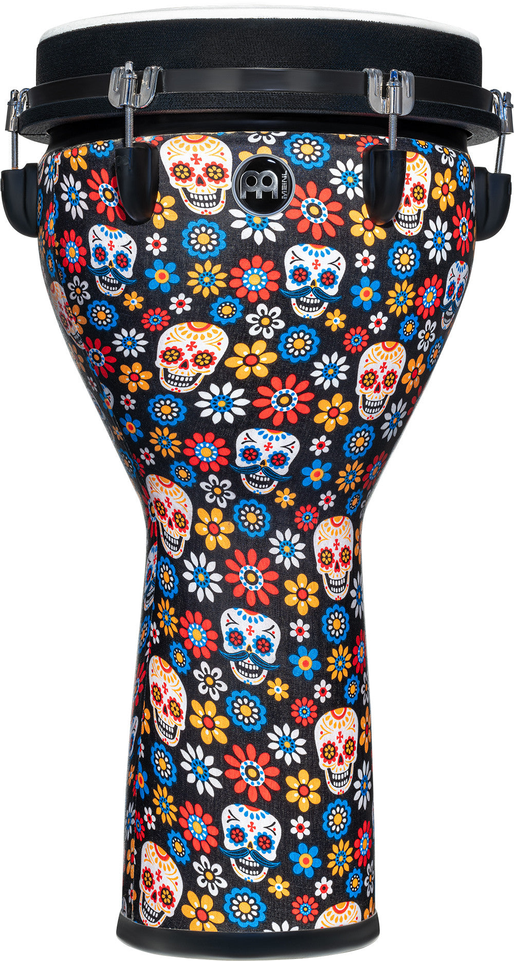 MEINL Percussion Jumbo Djembe 12" - Day Of The Dead