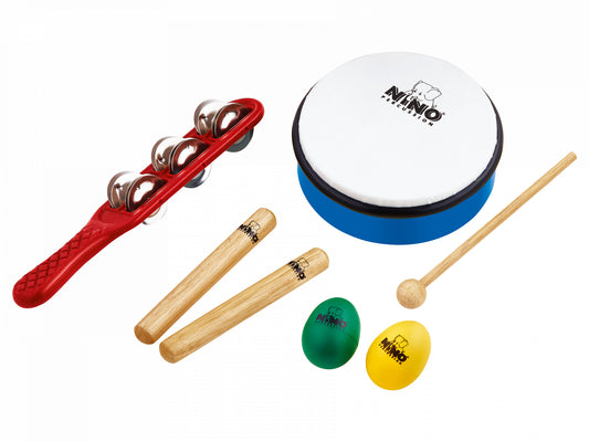 NINO Percussion Rhythmussortiment - 5 teilig