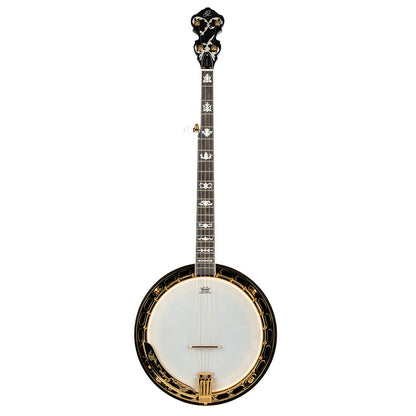 ORTEGA Falcon Serie Banjo 5 String - Flamed Maple Natural + Bag