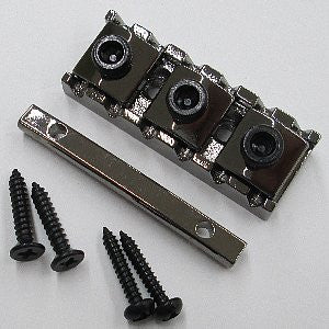 IBANEZ Locking Nut 43cm, Fixed From Top, R400, Lefty - Cosmo Black for JEMJRL