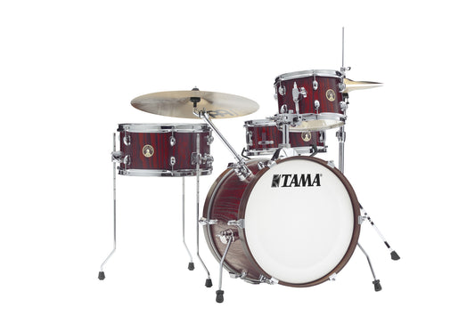 TAMA Club-JAM Shell Kit 4 teilig - Satin Burgundy Elm/Chrom HW