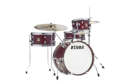 TAMA Club-JAM Shell Kit 4 teilig - Satin Burgundy Elm/Chrom HW