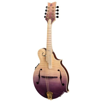 ORTEGA Americana Series F-Style Mandolin + Croco Leather Case