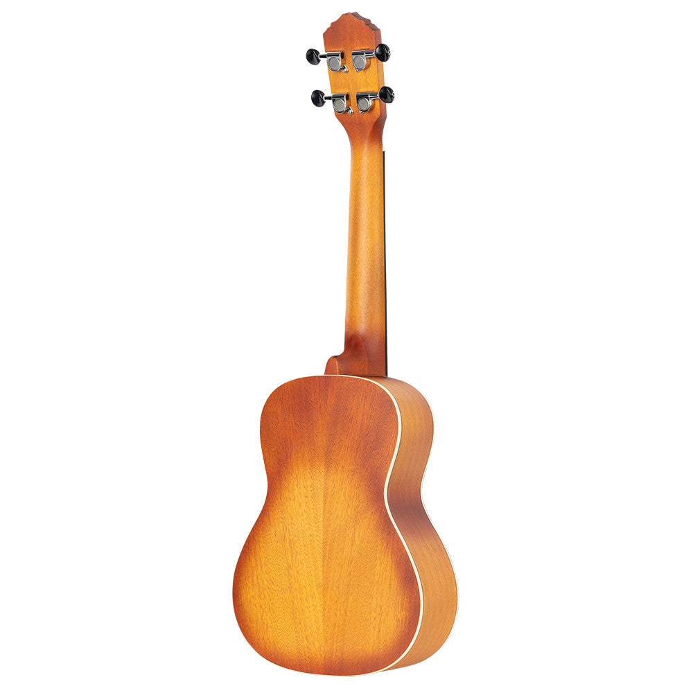 ORTEGA Earth Serie Konzert Ukulele 4 String Lefty - Sunburst