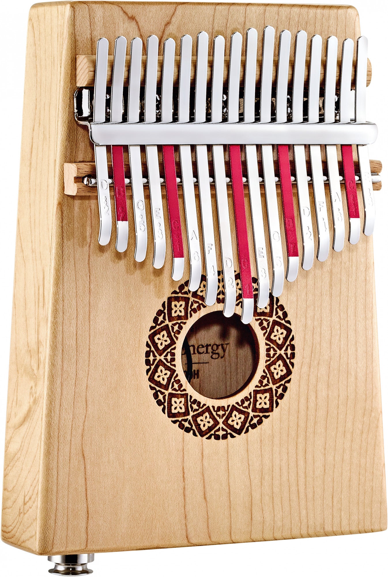 Meinl Sonic Energy Soundhole Pickup Kalimba - 17 Töne / Ahorn
