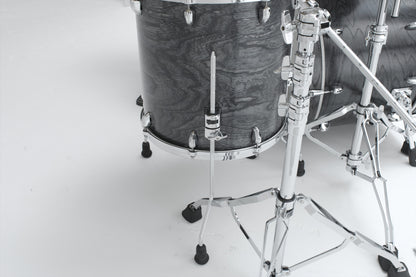 TAMA STAR Walnut Floor Tom 18" x 16" - Satin Charcoal Japanese Sen/Chrom HW
