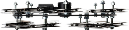 MEINL Percussion Headliner® Series HiHat Dual-Row Tambourine - 5"