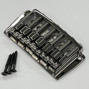 IBANEZ Gibraltar Standard 6 String Bridge für RG631ALF-BCM - Cosmo Black