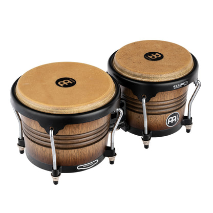 MEINL Percussion Marathon Series Bongo 6 3/4" Macho & 8" Hembra - Natural