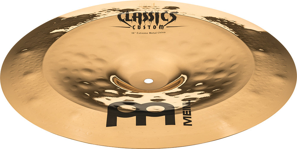 MEINL Cymbals Classics Custom Extreme Metal Series China - 16" Brilliant Finish