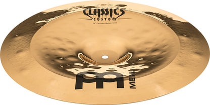 MEINL Cymbals Classics Custom Extreme Metal Series China - 16" Brilliant Finish