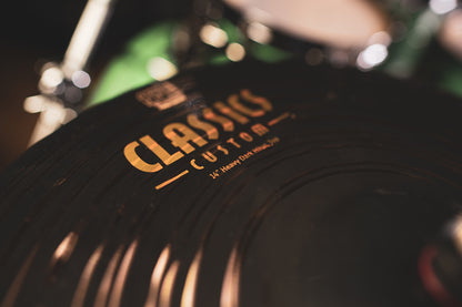 MEINL Cymbals Classics Custom Heavy Dark HiHat - 14"