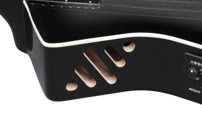 IBANEZ Iceman Ukulele Metallic Gray Sunburst