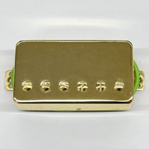 IBANEZ Pickup CE humbucker bridge, brass made gold cover,