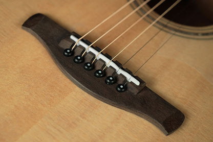 IBANEZ AE Acoustic Guitar 6-String Baritone - Natural Low Gloss