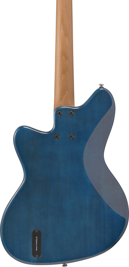 IBANEZ Talman E-Bass 4-String - Cosmic Blue Starburst