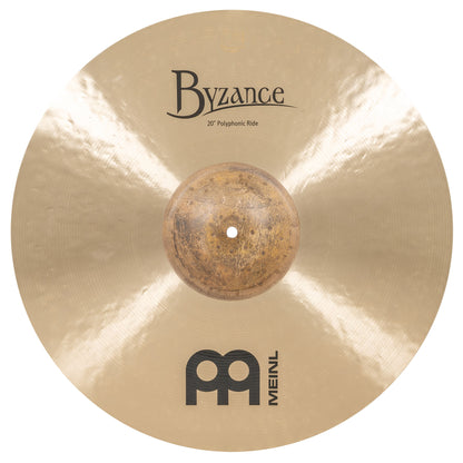 MEINL Cymbals Byzance Traditional Polyphonic Ride - 20"