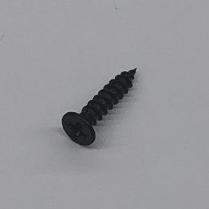 IBANEZ 2.5mm x 12mm Linsensenkblechschraube - schwarz