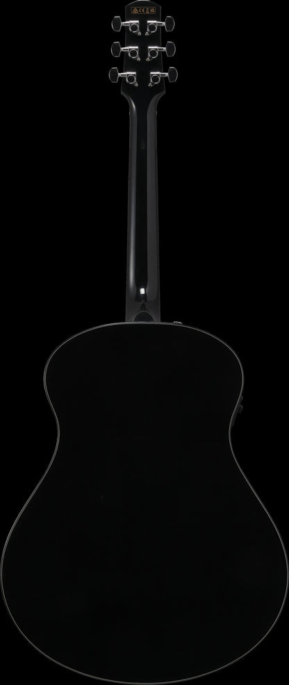 IBANEZ Advanced Acoustic AAM Acoustic Guitar 6-String - Black High Gloss