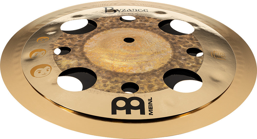 MEINL Cymbals Artist Concept Baby Stack - Luke Holland - 10”/12”