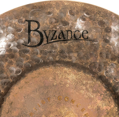 MEINL Cymbals Artist Concept Crasher Hats - Benny Greb - 8"/8"