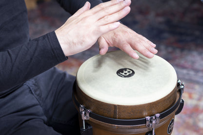 MEINL Percussion Jumbo Djembe 10" - Barnwood