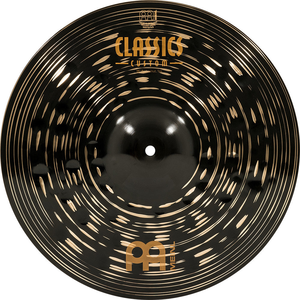 MEINL Cymbals Classics Custom Dark Hihat - 15"