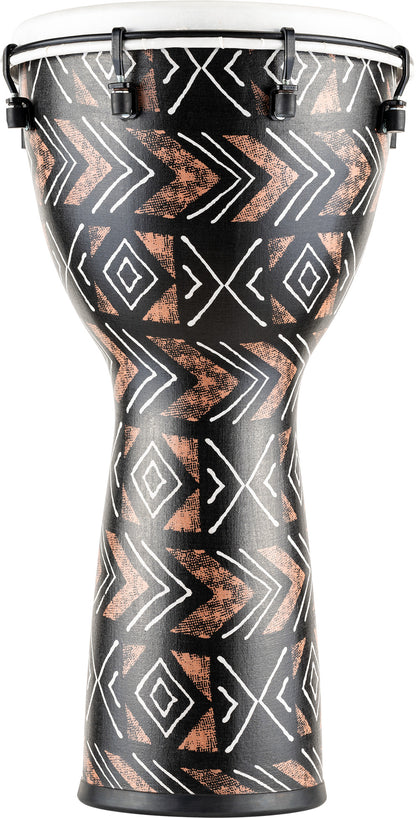 MEINL Percussion Alpine Series Djembe, Synthetic Head, Kanga Sarong - 12"