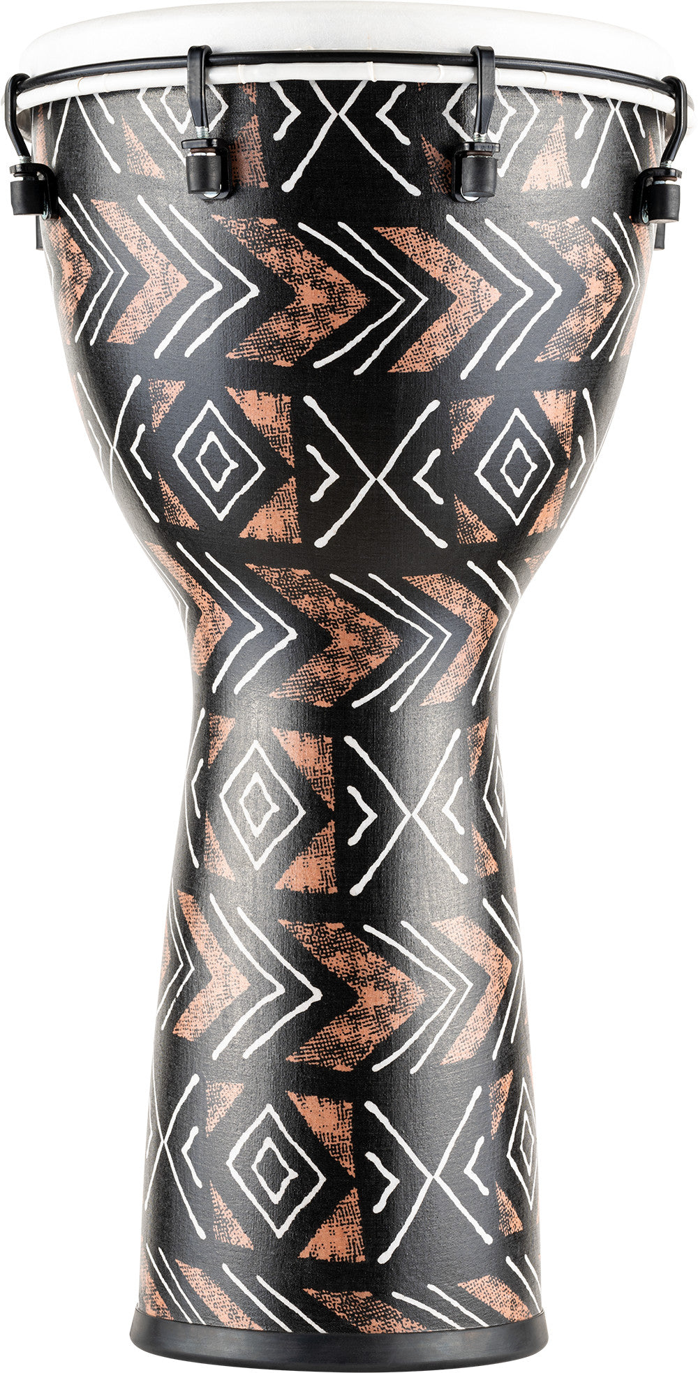 MEINL Percussion Alpine Series Djembe, Synthetic Head, Kanga Sarong - 12"