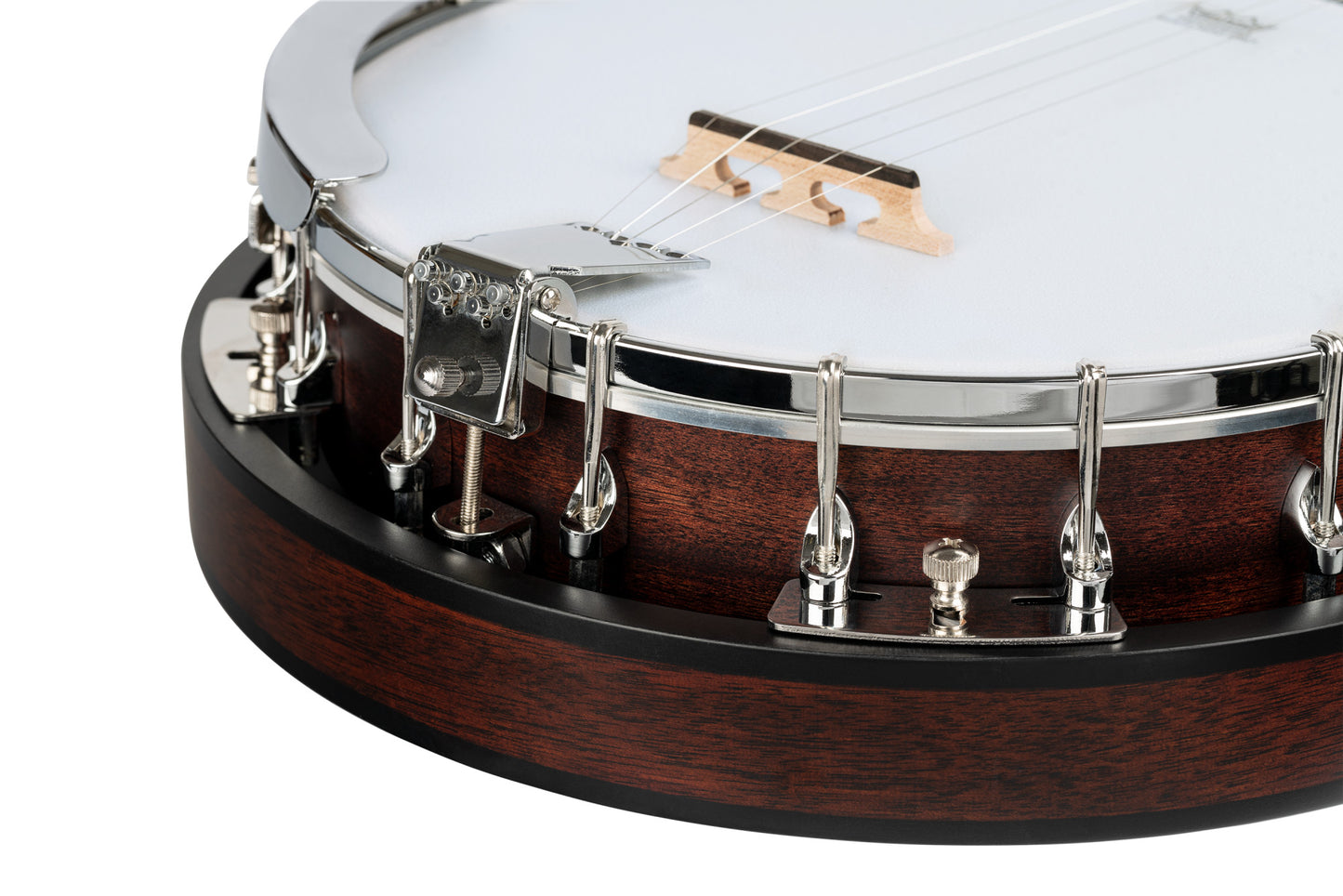 ORTEGA Americana Series Banjo 5 String - Mahogany Satin Whiskey Burst