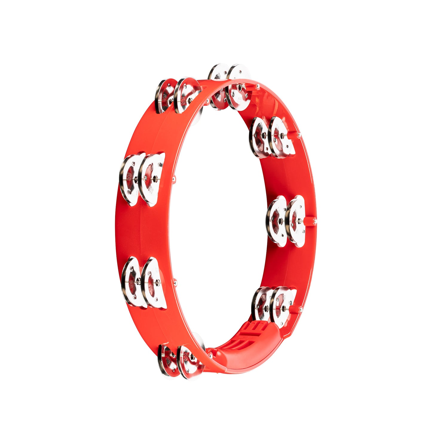 MEINL Percussion Headliner® Series Molded ABS Tambourine - 10" Red