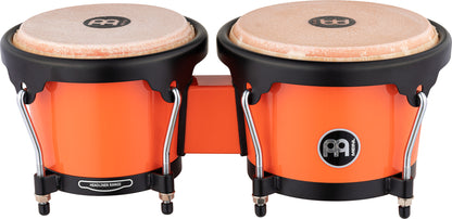 MEINL Percussion Journey Series Bongo 6 1/2" Macho & 7 1/2" Hembra - Electric Coral