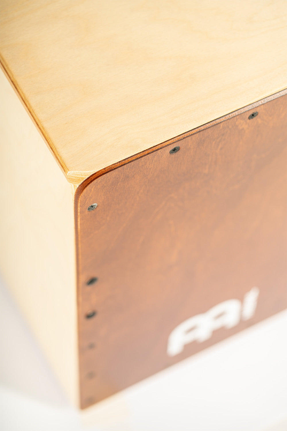 MEINL Percussion Snarecraft Series Snare Cajon 80 - Almond Birch