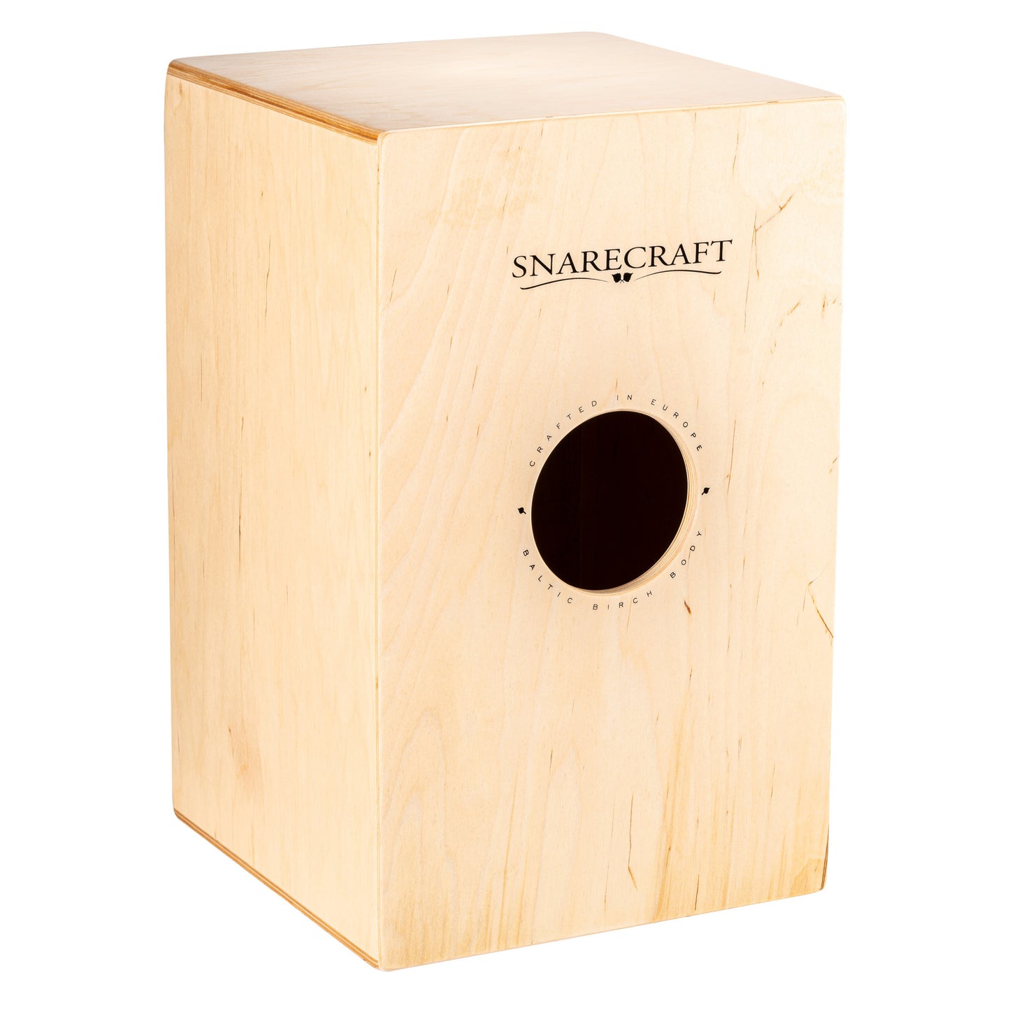 MEINL Percussion Snarecraft Series Snare Cajon 100 Special Edition - Blue Burst