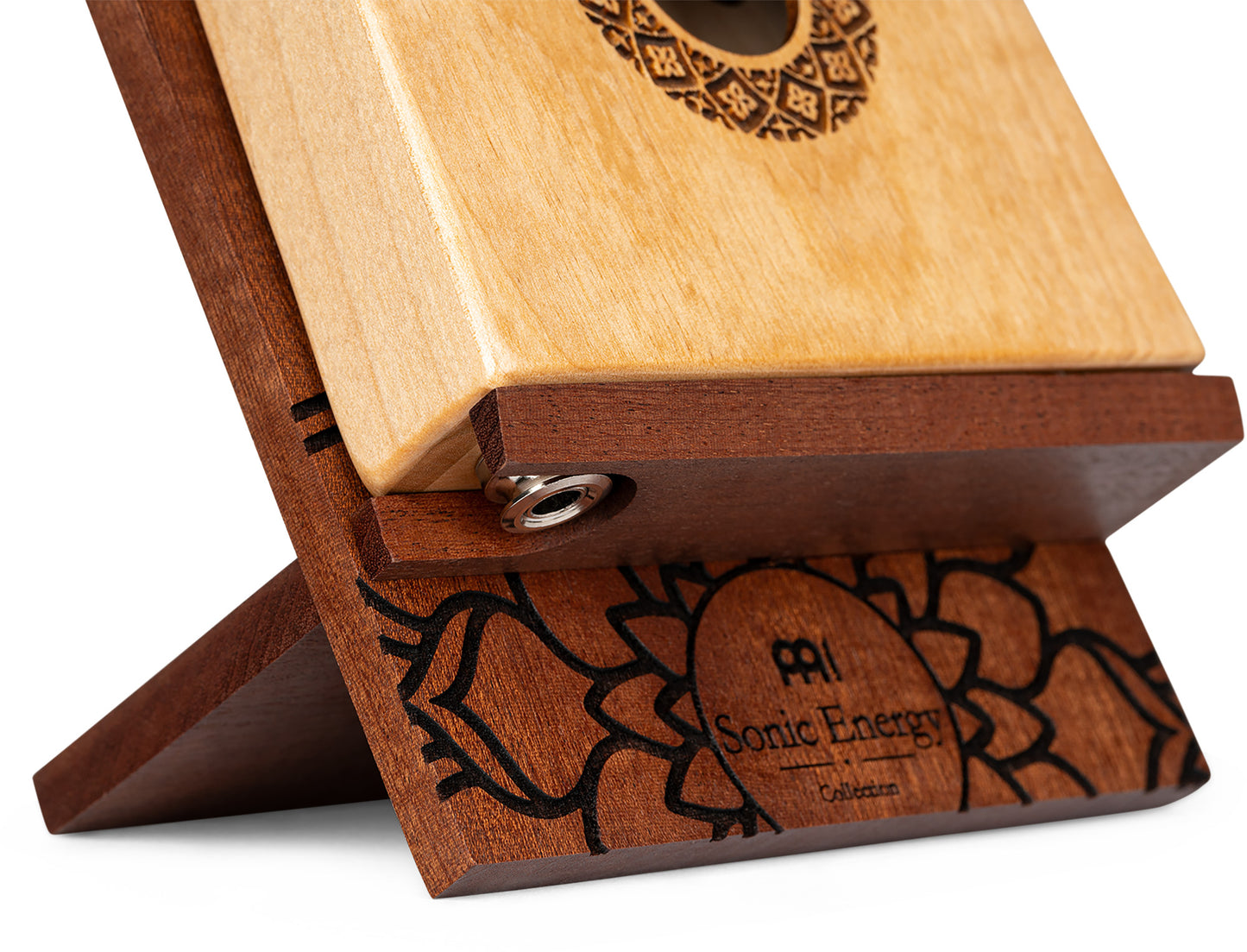 MEINL Sonic Energy Holder für Kalimbas und Pickup Kalimbas ab 9 Zungen und mehr