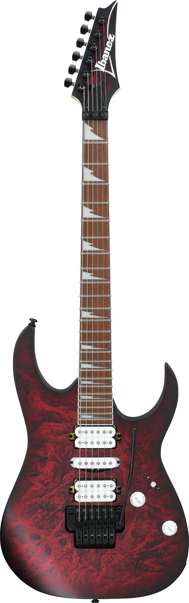 IBANEZ RG E-Gitarre 6-String - Wine Red Frozen Matte