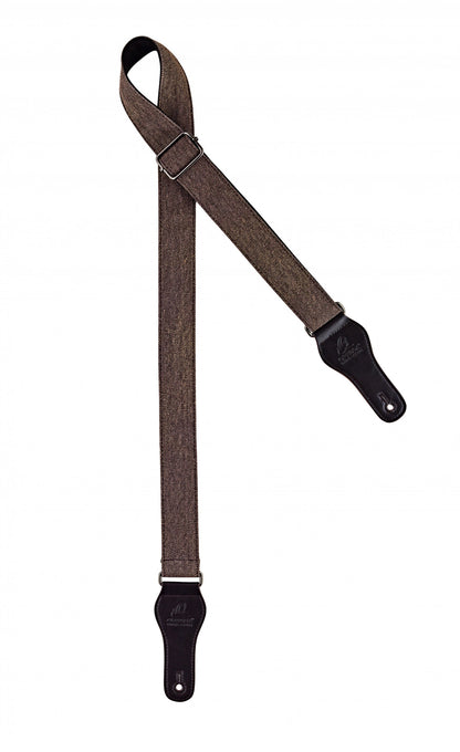ORTEGA Highland Series Baumwollukulelengurt - Faded Brown