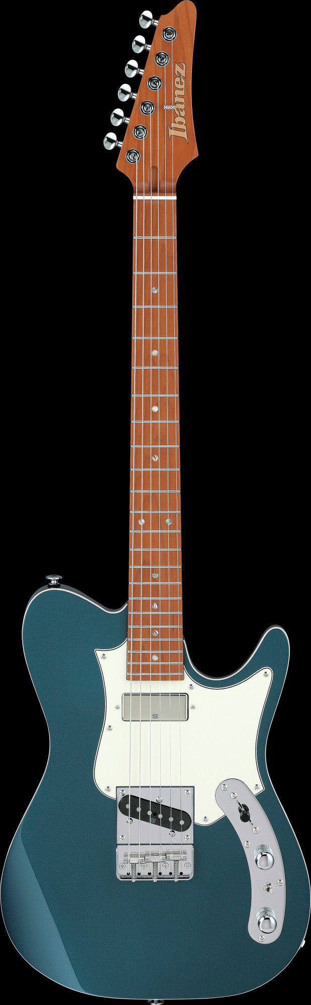 IBANEZ Prestige AZS Electric Guitar 6-String - Antique Turquoise + Case