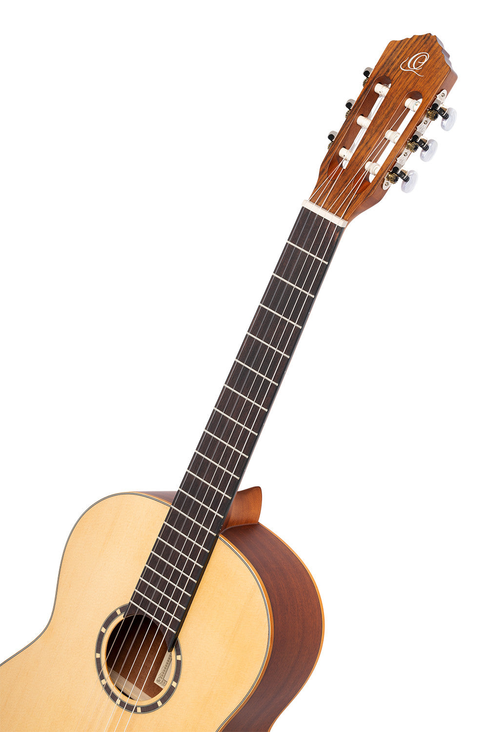 ORTEGA Family Series 4/4 Konzertgitarre 6 String Lefty - Mahagoni Natur + Bag