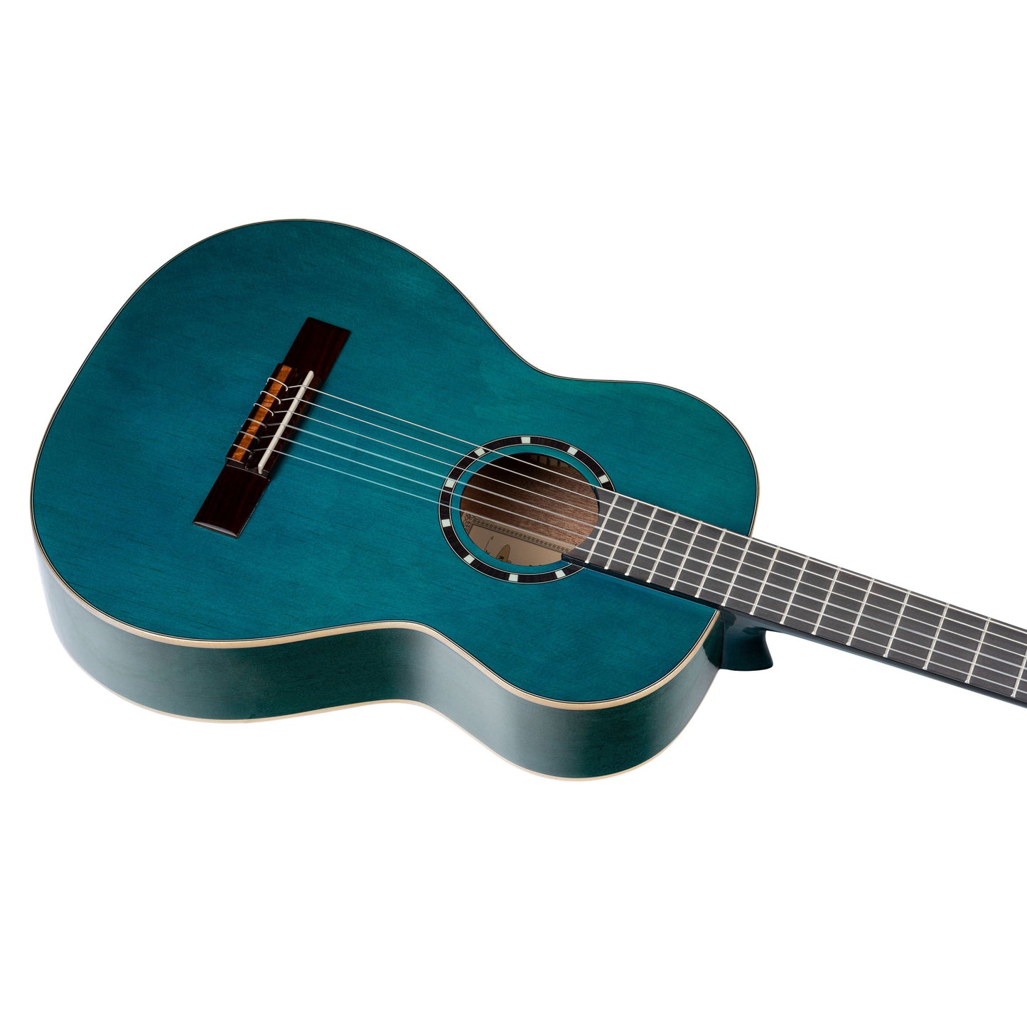 ORTEGA Family Series 3/4 Konzertgitarre 6 String - Ocean Blue + Bag