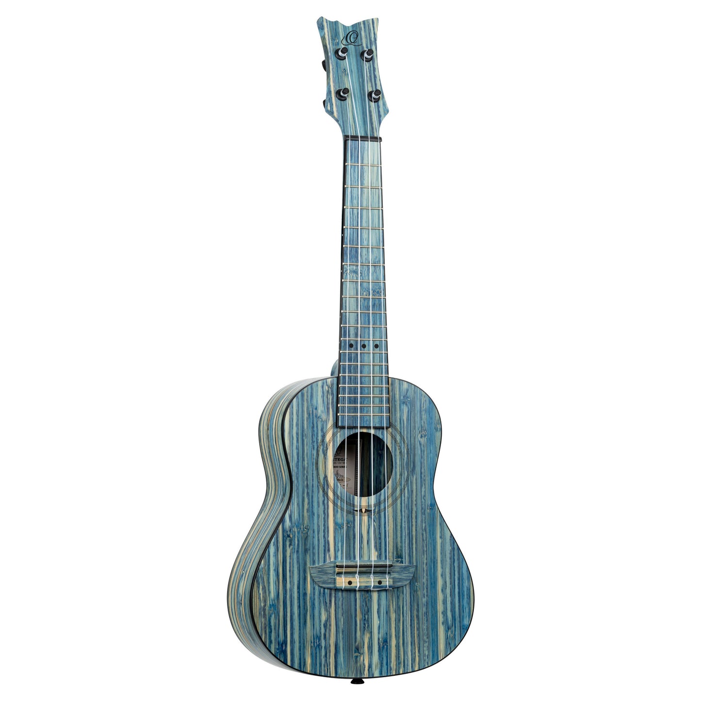 ORTEGA Bamboo Serie Konzert Ukulele 4 String - Solid Bamboo Stonewashed + Bag