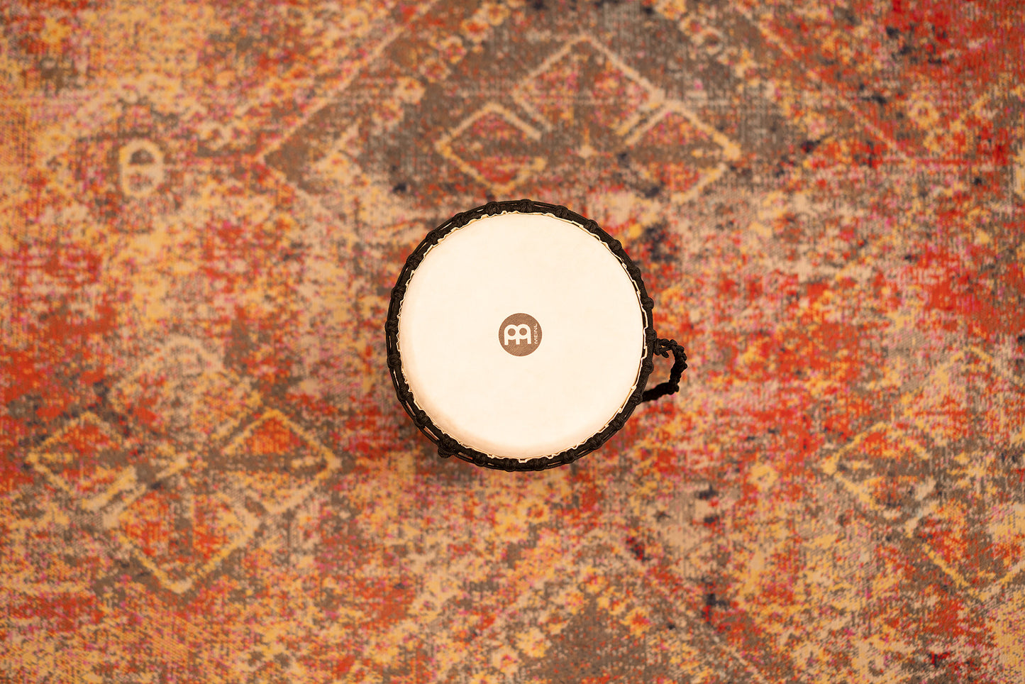MEINL Percussion Professional African Style Djembe 10" - Village Carving